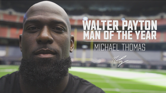 Michael Thomas | Walter Payton Man of the Year